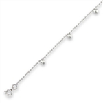 Stainless Steel Ball ANKLET