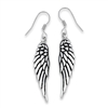 Stainless Steel Angel Wings Earring