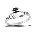 Stainless Steel Claddagh RING