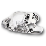 Stainless Steel Elephant RING