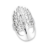 Stainless Steel Tree Of Life RING