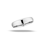 Stainless Steel 3 mm High Polish Comfort Fit WEDDING Band