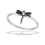 Sterling Silver HoveRING Dragonfly RING