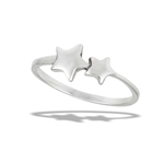 Sterling Silver Shooting Stars RING
