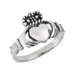 Sterling Silver Claddagh RING