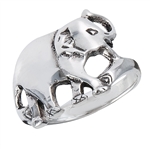 Sterling Silver Elephant RING