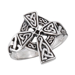 Sterling Silver Celtic Cross RING