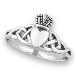 Sterling Silver Claddagh RING
