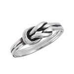 Sterling Silver Knot RING