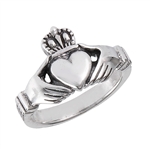 Sterling Silver Classic Claddagh RING