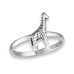 Sterling Silver Giraffe RING