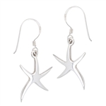 Sterling Silver Starfish EARRING