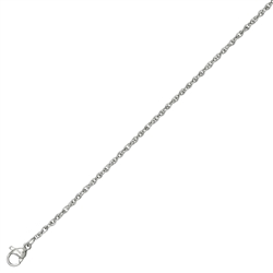 Stainless Steel Prince Of Wales Chain