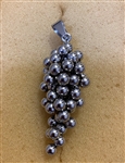 Stainless Steel Bunch Of Grapes Pendant