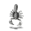 Stainless Steel Javanese Jungle Scorpion Pendant