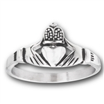 Stainless Steel Cladduagh Ring