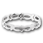 Stainless Steel Icthus Ring