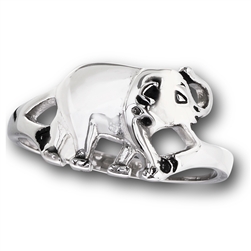 Stainless Steel Elephant Ring