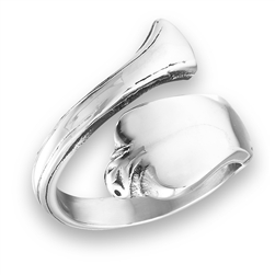 Stainless Steel Classic Spoon Ring
