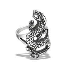 Stainless Steel Classic Dragon Ring