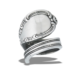 Stainless Steel Classic Spoon Ring
