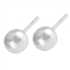 Sterling Silver 6 mm Ball Stud Earring