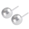 Sterling Silver 7 mm Ball Stud Earring