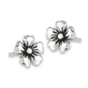 Sterling Silver Flower Stud Earring