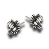 Sterling Silver Bumble Bee Stud Earring