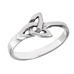 Sterling Silver Celtic Triquetra Ring