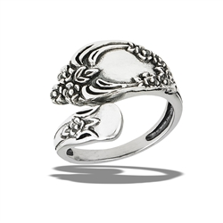 Sterling Silver Classic Spoon Ring