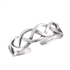 Classic 6 mm Sterling Silver Celtic Weave Toe Ring in Wholesale Bulk Purchasing
