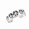 Sterling Silver Peace Toe Ring