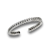 Sterling Silver Double Weave Toe Ring