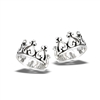 Sterling Silver Crown Earcuff With Bali Granulation