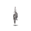Sterling Silver Small Raven Pendant