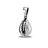 Sterling Silver Small Cowry Shell Pendant